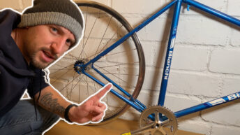 Ein paar neue Teile für das Bianchi Fixie | Fixie-Umbau Teil 5