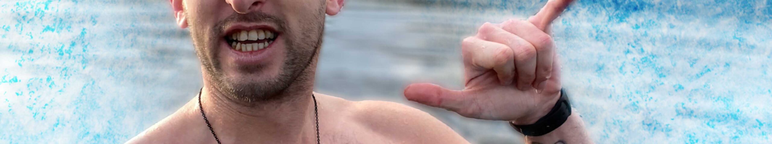 Eisbaden ohne Vorbereitung - Einfach mal ins kalte Wasser