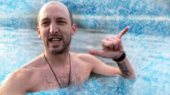 Eisbaden ohne Vorbereitung - Einfach mal ins kalte Wasser