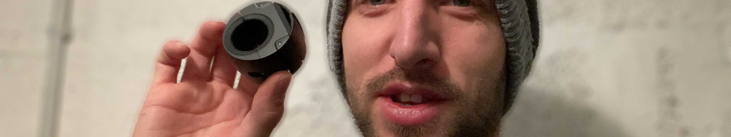 Minimalistische Smartphone Halterung fürs Fahrrad | Loop Mount