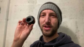 Minimalistische Smartphone Halterung fürs Fahrrad | Loop Mount