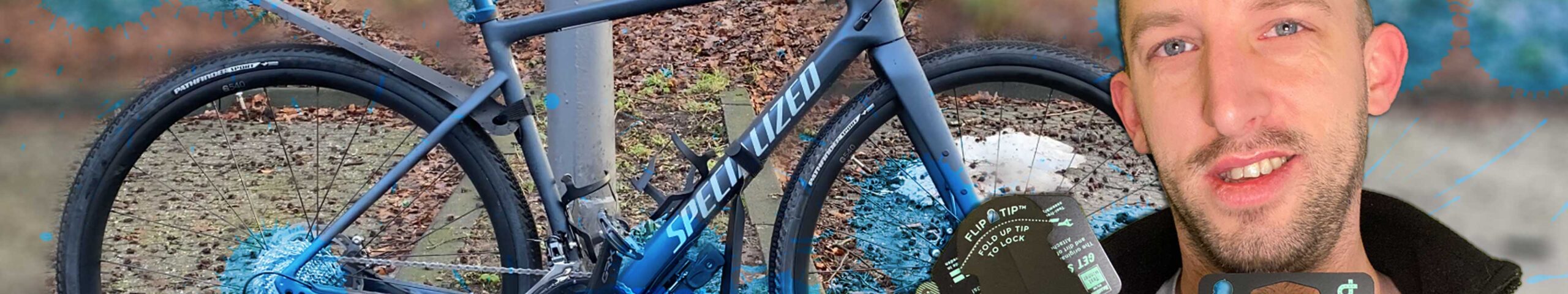 Schutzbleche am Gravel Bike - Halten ASS SAVERS trocken bei Regen?