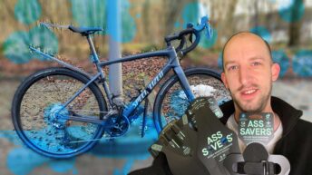 Schutzbleche am Gravel Bike - Halten ASS SAVERS trocken bei Regen?