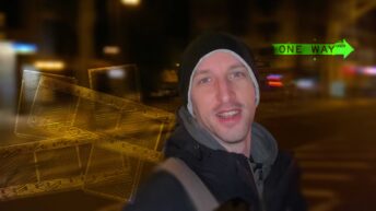 Nachtwanderung durch Köln mit ein paar Fotos