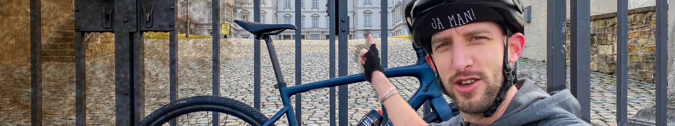 Kleine Gravel-Tour durch Königsforst und vorbei am Schloss Bensberg