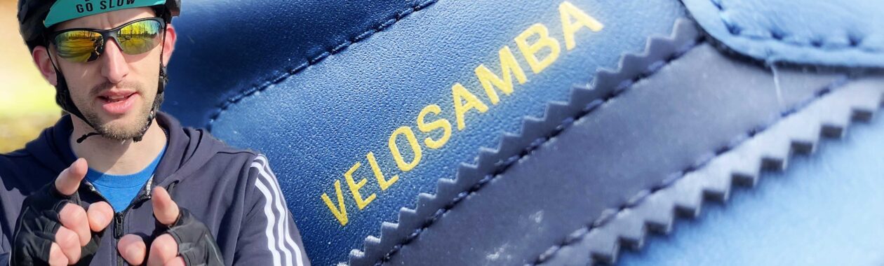 Adidas Velosamba Fahrradschuh mit Shimano SPD Klicksystem | Erste Mal Klickschuh
