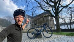 Rennrad Route mit dem Gravel Bike fahren | 74 km Asphalt