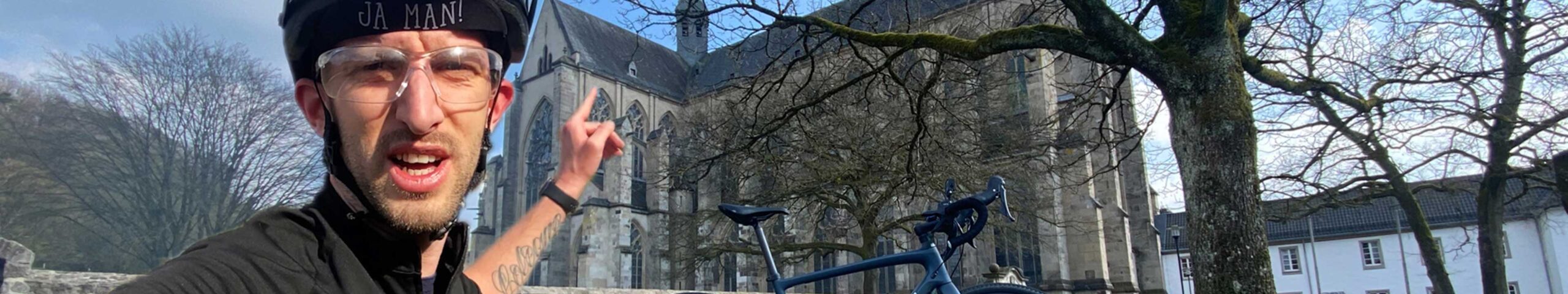 Rennrad Route mit dem Gravel Bike fahren | 74 km Asphalt