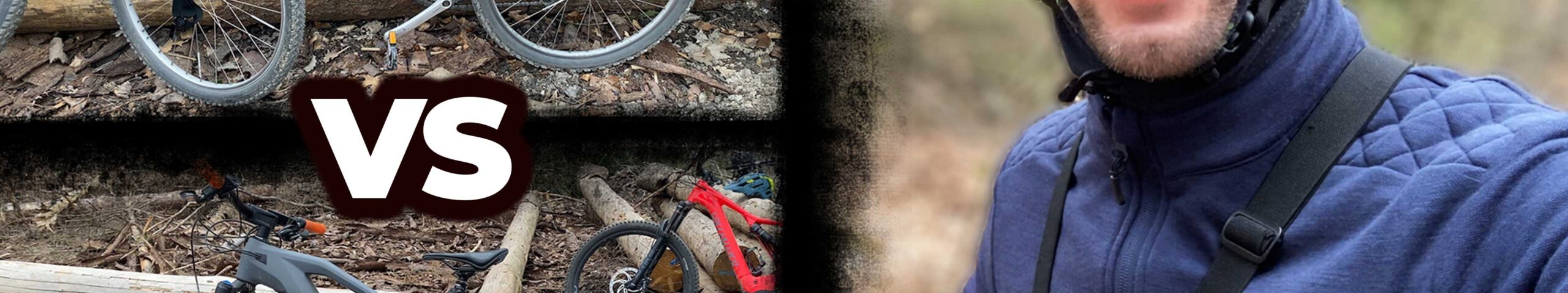 Trails ohne Federung fahren - 90er Jahre MTB gegen Enduro E-MTB
