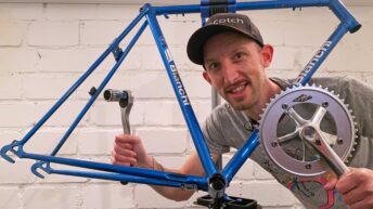 Innenlager und Kurbel montieren | Fixie-Umbau Teil 6