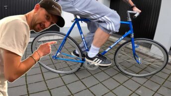 Das Fixie / Singlespeed rollt endlich! | Fixed Gear-Umbau Teil 7
