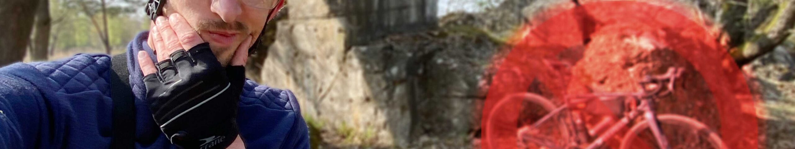 Gravel Bike Tour durch militärisches Sperrgebiet | 58 km Gravel/Asphalt