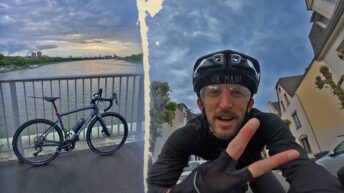 Kölner Fahrrad-Route am Rhein entlang | GoPro POV