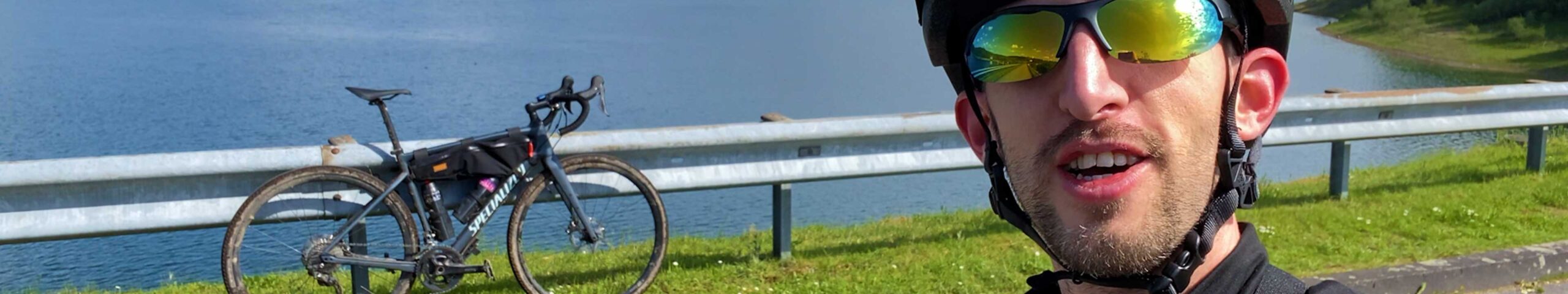 Gravel Bike Tour auf Mountainbike Route zur Dhünntalsperre