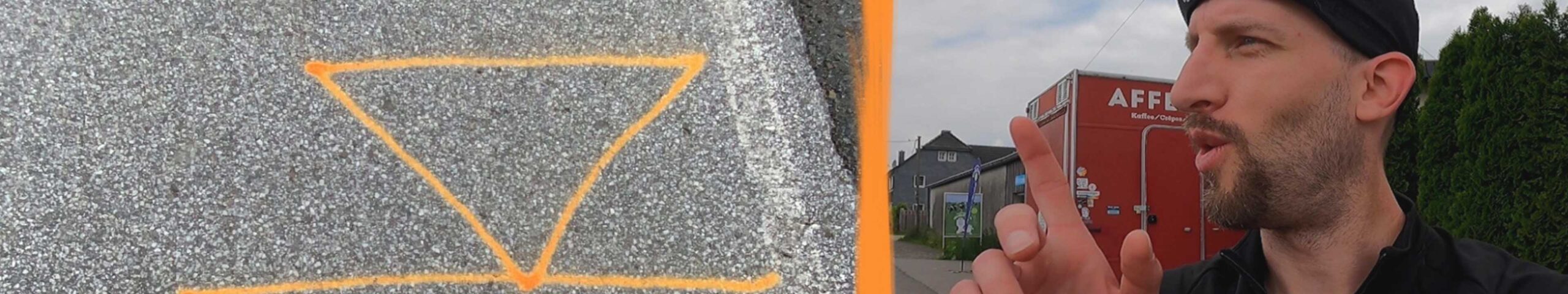 Berge hoch mit dem Gravel Bike - RTC DSD Affemia Rampensau Challenge 2021