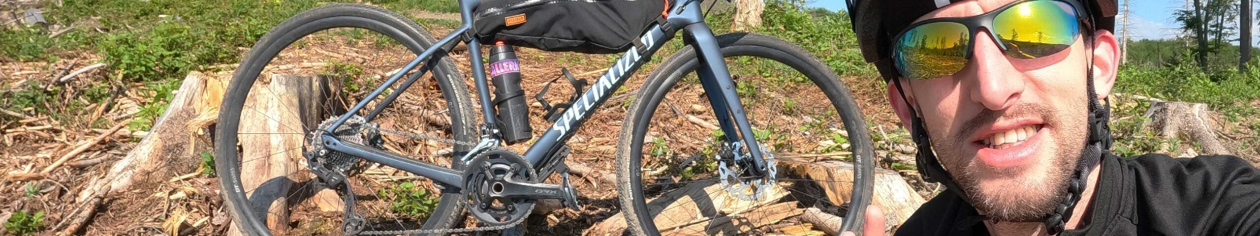 Gravel Bike Tour durch den Königsforst zum Tütberg