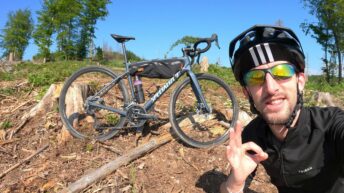 Gravel Bike Tour durch den Königsforst zum Tütberg