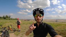 Spontane Gravel Bike Tour mit Simon zum Tagebau Garzweiler | 65 km