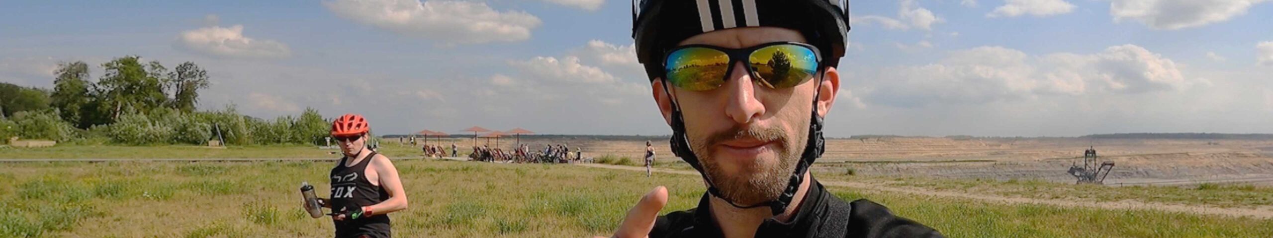 Spontane Gravel Bike Tour mit Simon zum Tagebau Garzweiler | 65 km