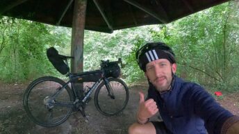 Mein Bikepacking Taschen Setup am Specialized Diverge Gravel Bike