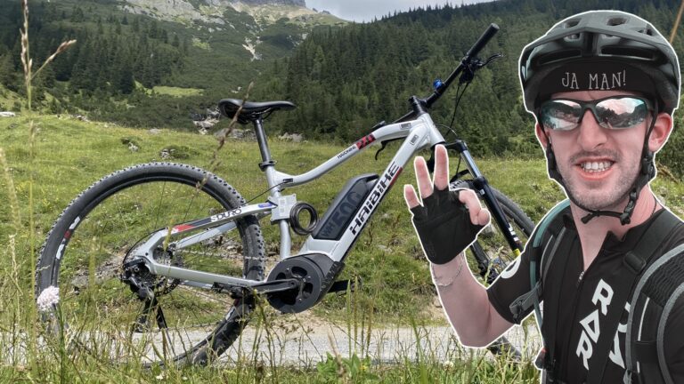 Mit dem E-Bike auf der Imster Almenrunde | 20 km E-MTB Tour