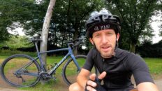 Gravel Bike Tour durch den Regen und quatschen über Bikepacking & Grouprides