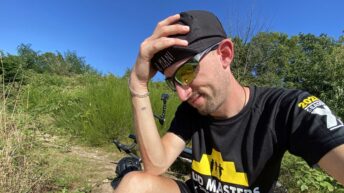 Gravel Bike Tour die keine geworden ist