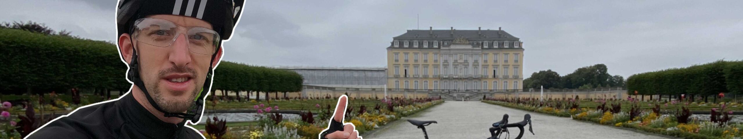 Gravel Bike Tour ohne Gravel zum Schloss Augustusburg in Brühl | 63 km auf Specialized Diverge