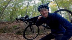 Gravel Bike Tour auf versperrten Singletrails | 32 km Querfeldein