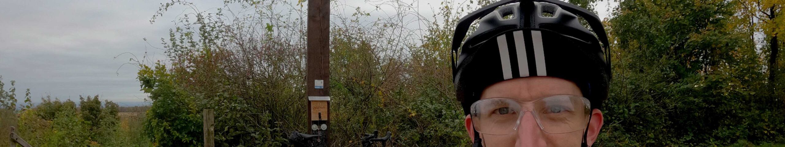 68 km Gravel Bike Tour auf die Glessener Höhe zum Tee trinken