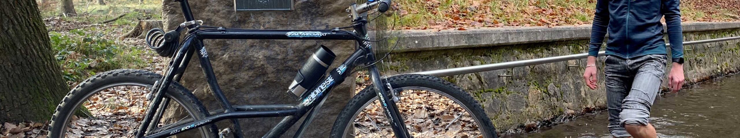 Mit dem Alpinestars Almega XT zur Wassertretstelle Königsforst | 20 km MTB Tour