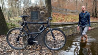 Mit dem Alpinestars Almega XT zur Wassertretstelle Königsforst | 20 km MTB Tour