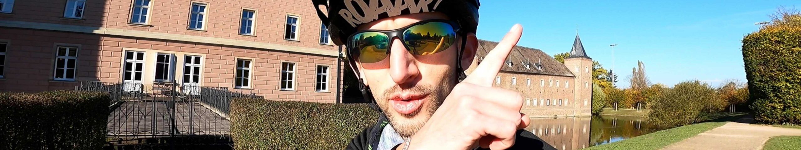 Kaffee trinken und Schloss Gracht angucken | 74 km Gravel Bike Tour