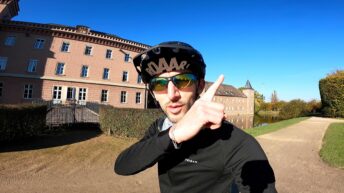 Kaffee trinken und Schloss Gracht angucken | 74 km Gravel Bike Tour