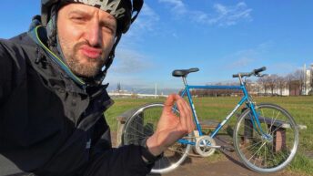 Die erste Singlespeed Tour mit dem Bianchi | Fixed Gear-Umbau Teil 8