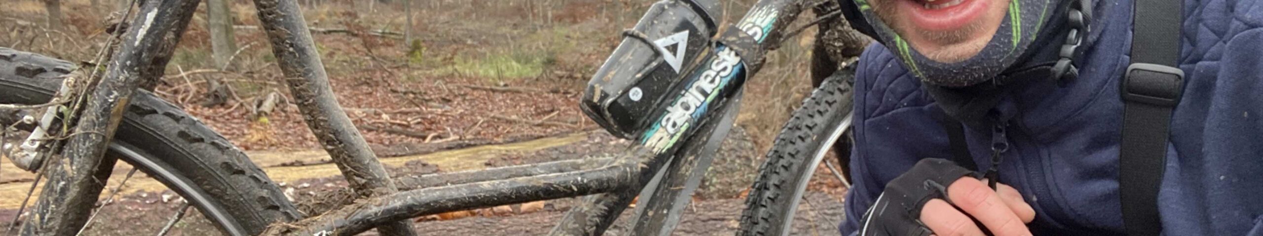 Matschige Singletrails - Richtig dumme Idee! | 40 km MTB Tour