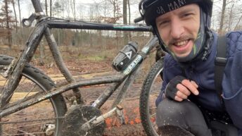 Matschige Singletrails - Richtig dumme Idee! | 40 km MTB Tour