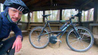 Einmatschen mit dem MTB im Königsforst | Alle Fahrräder sind schön