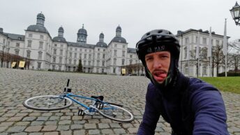 Mit dem Singlespeed Berge hoch ballern | 46 km mit 550 Hm