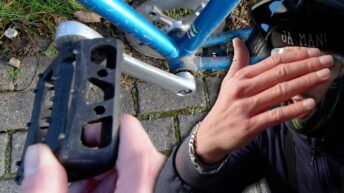 70 km Singlespeed Tour am Rhein entlang mit lockerer Kurbel