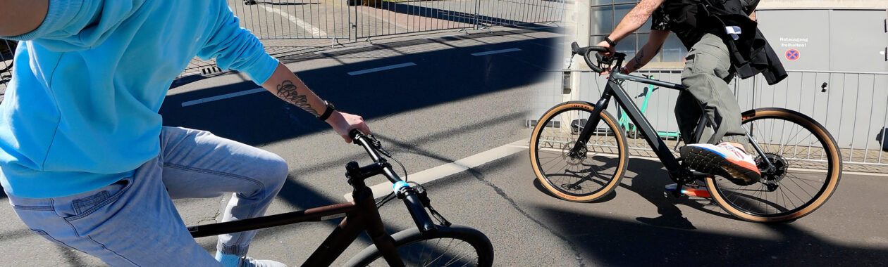 CYCLINGWORLD EUROPE 2022 in Düsseldorf | Fahrräder anschauen und E-Bikes testen