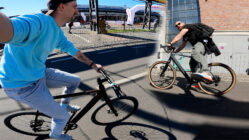 CYCLINGWORLD EUROPE 2022 in Düsseldorf | Fahrräder anschauen und E-Bikes testen
