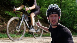 Abenteuerliche Gravel Bike Tour durch's Bergische Land mit Up- und Downhill