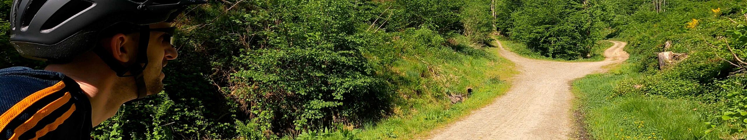 Hoch und runter mit dem Gravel Bike | Königsforst → Lüderich