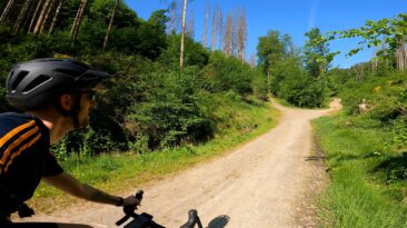 Hoch und runter mit dem Gravel Bike | Königsforst → Lüderich