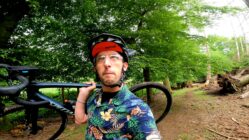 Gravel Bike Fail Tour im Wildgehege | Neue Klamotten zum graveln