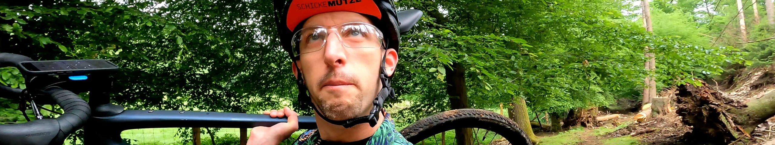 Gravel Bike Fail Tour im Wildgehege | Neue Klamotten zum graveln
