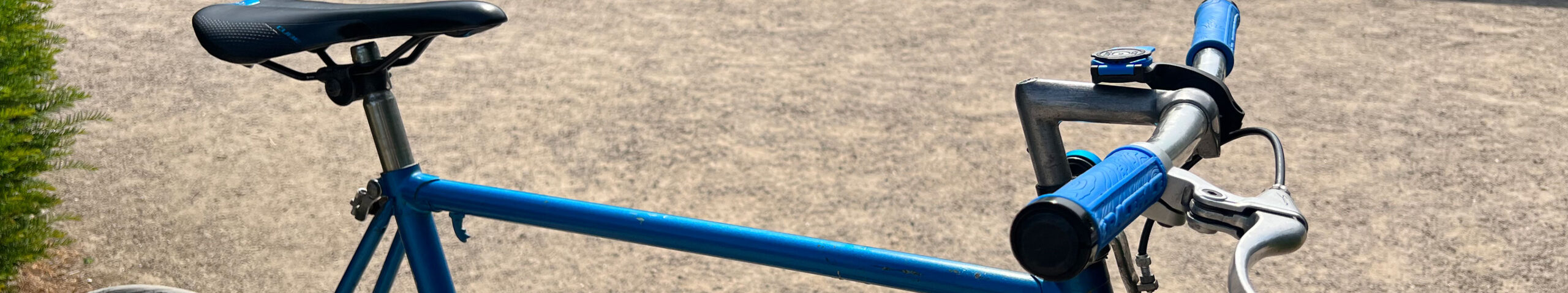 Neue Teile am Bianchi Fixed Gear/Singlespeed | Hier will man nicht Fahrrad fahren!