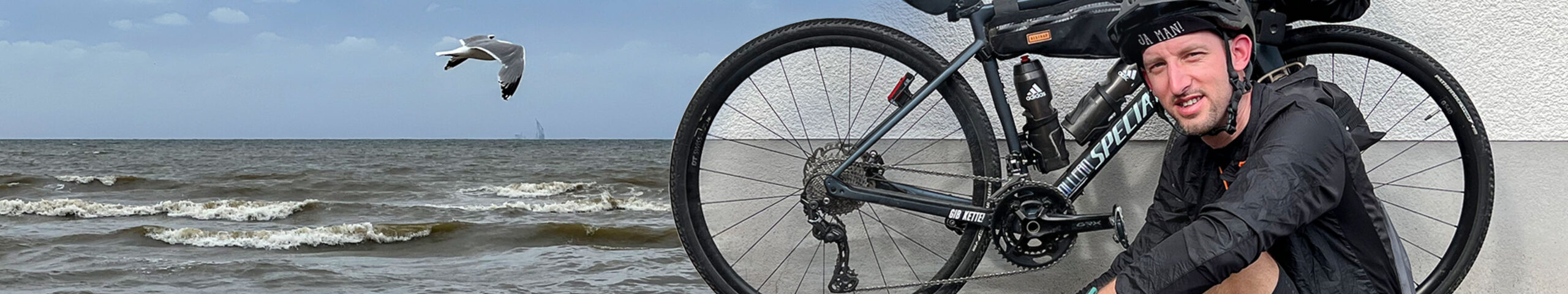 Mit dem Gravelbike von Köln ans Meer und wieder zurück | 583 km Bikepacking Tour 🇳🇱