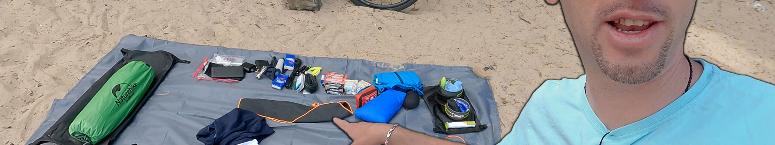 Bikepacking Ausrüstung für mehrere Tage auf dem Gravel Bike